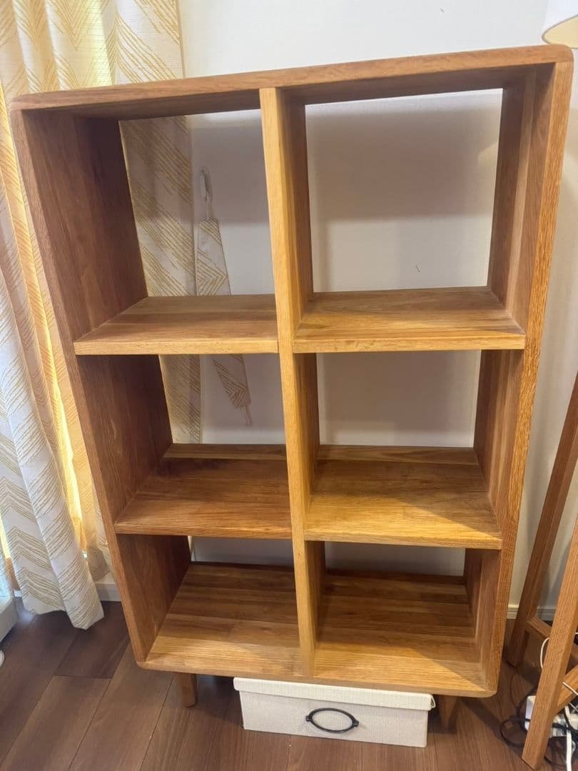 【少林寺】ノーチェ　ブックシェルフ　※9月30日まで引取限定 少林寺様専用】ノーチェ ブックシェルフ ※9月30日まで引取限定 - メルカリ