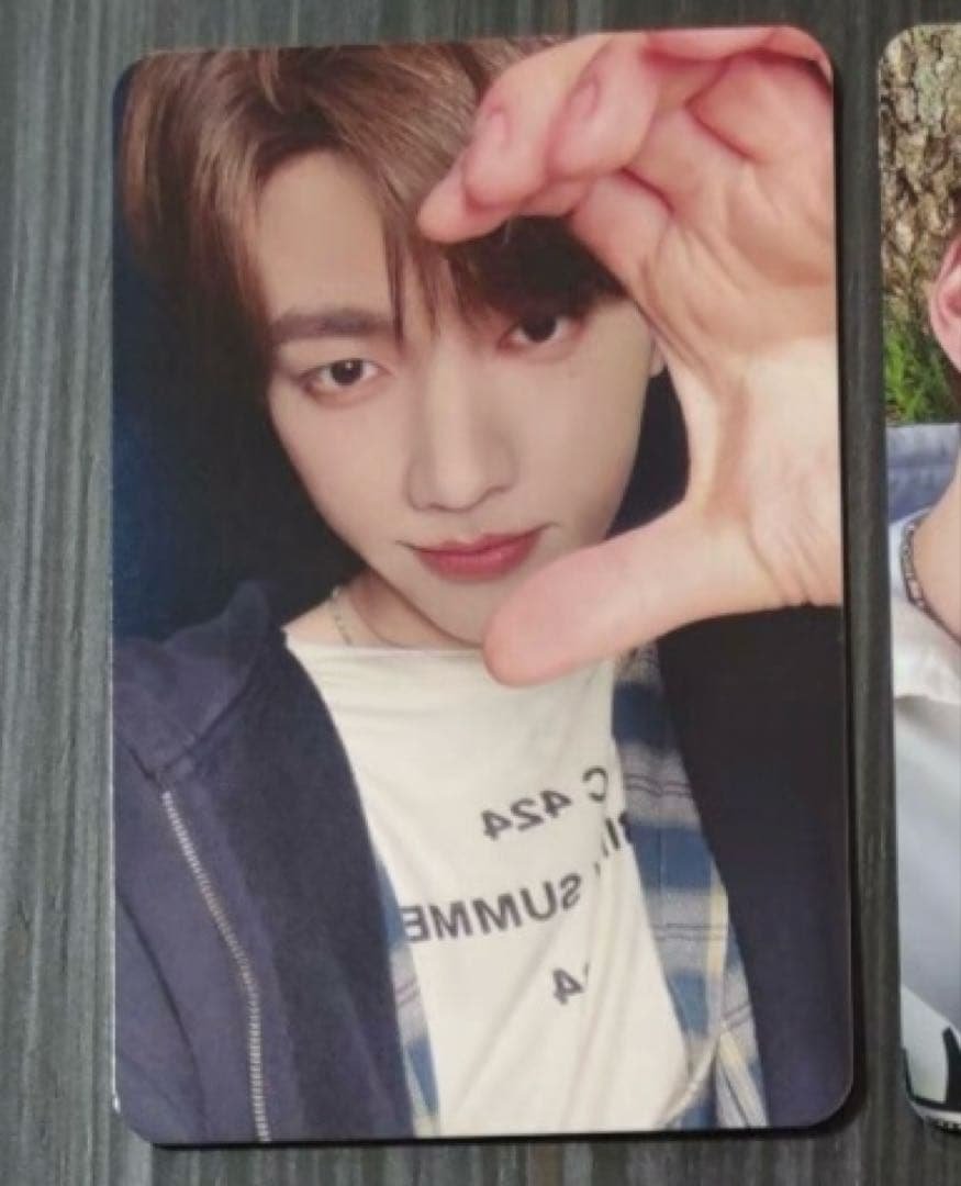 ZB1 ジャンハオ NEVERSAYNEVER makestarサイン会トレカ - メルカリ