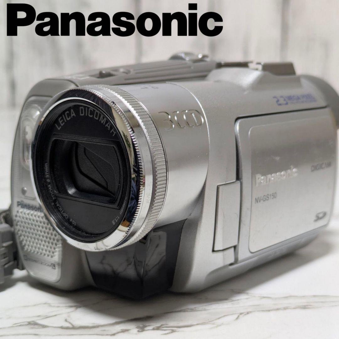 【豪華セット】Panasonic　NV-GS150　MiniDV対応 訳あり】Panasonic NV-GS150 MiniDV対応 - メルカリ