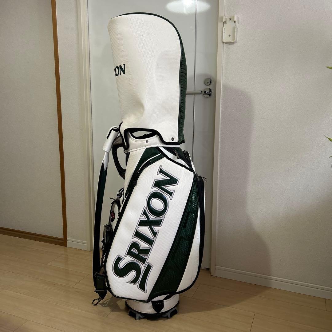 スリクソン キャディバック 松山英樹プロモデル（数量限定品） ダンロップ契約選手が使用する「スリクソン」キャディバッグを数量限定